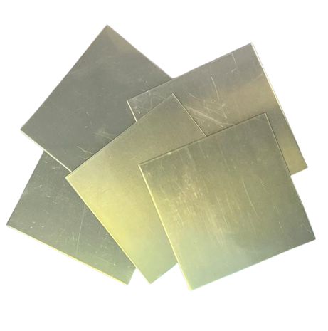 Zilver plaat 925/- 1,00 mm 100x100mm
